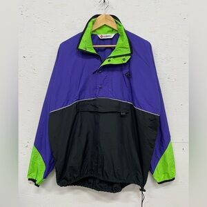 Vintage 90s Ronhill Pertex Pullover Windbreaker, Size L